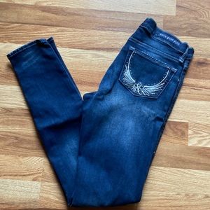 R&R Berlin skinny jeans size 4